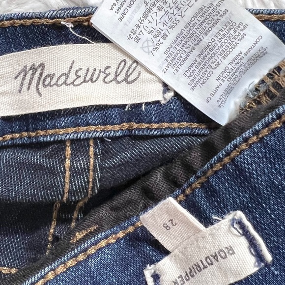 Madewell High Rise Medium Wash Ankle Skinny Jeans - Picture 11 of 13